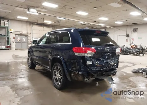 2018 Jeep Grand Cherokee Sterling Edition 4X4 z USA, uszkodzony, nr VIN 1C4RJFBT9JC236158